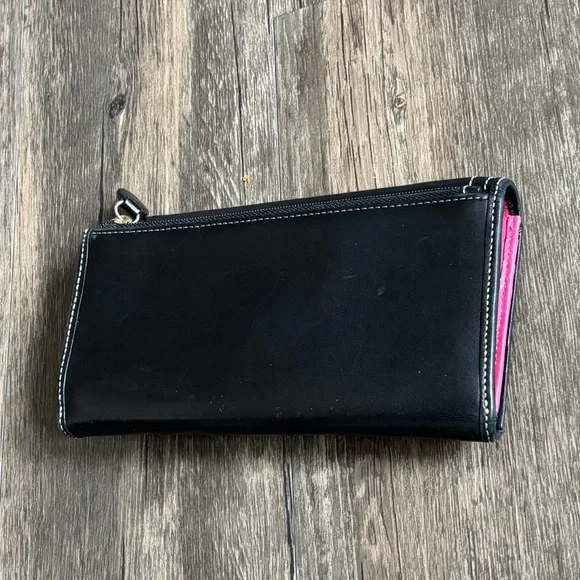 โโSOLDโโ๐ค๐๐คVTG COACH Legacy Ali Leather Wallet๐ค๐๐ค - Picture 14 of 16